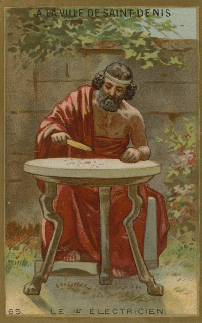 The first electrician by European School